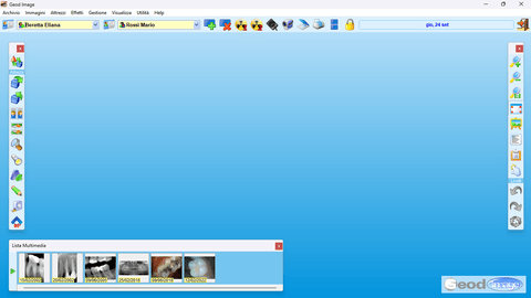 Desktop di lavoro di Geod Image