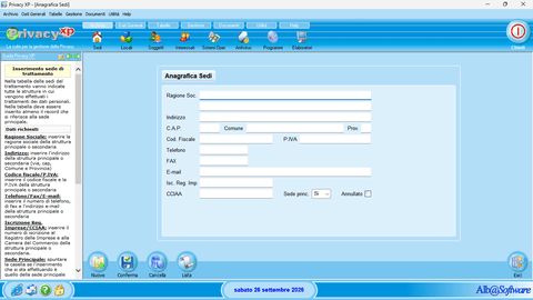 Archivio di Privacy XP